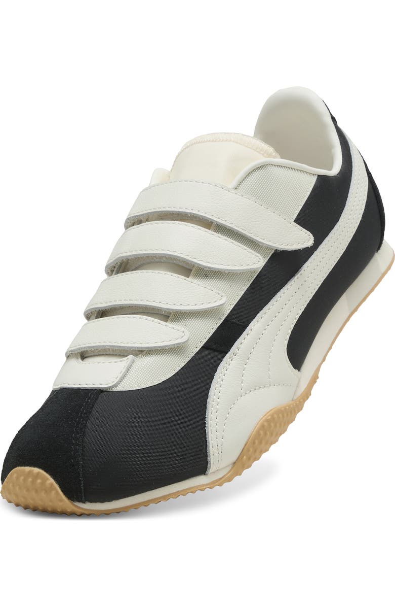 PUMA H-Street Strap Sneaker, Alternate, color, Puma Black/ Warm White