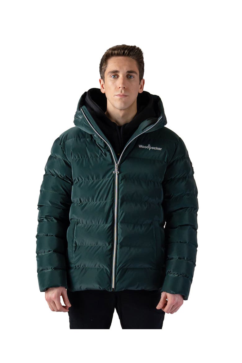 Men's Sparrow Medium Weight Coat, Main, color, GREEN DIAMOND