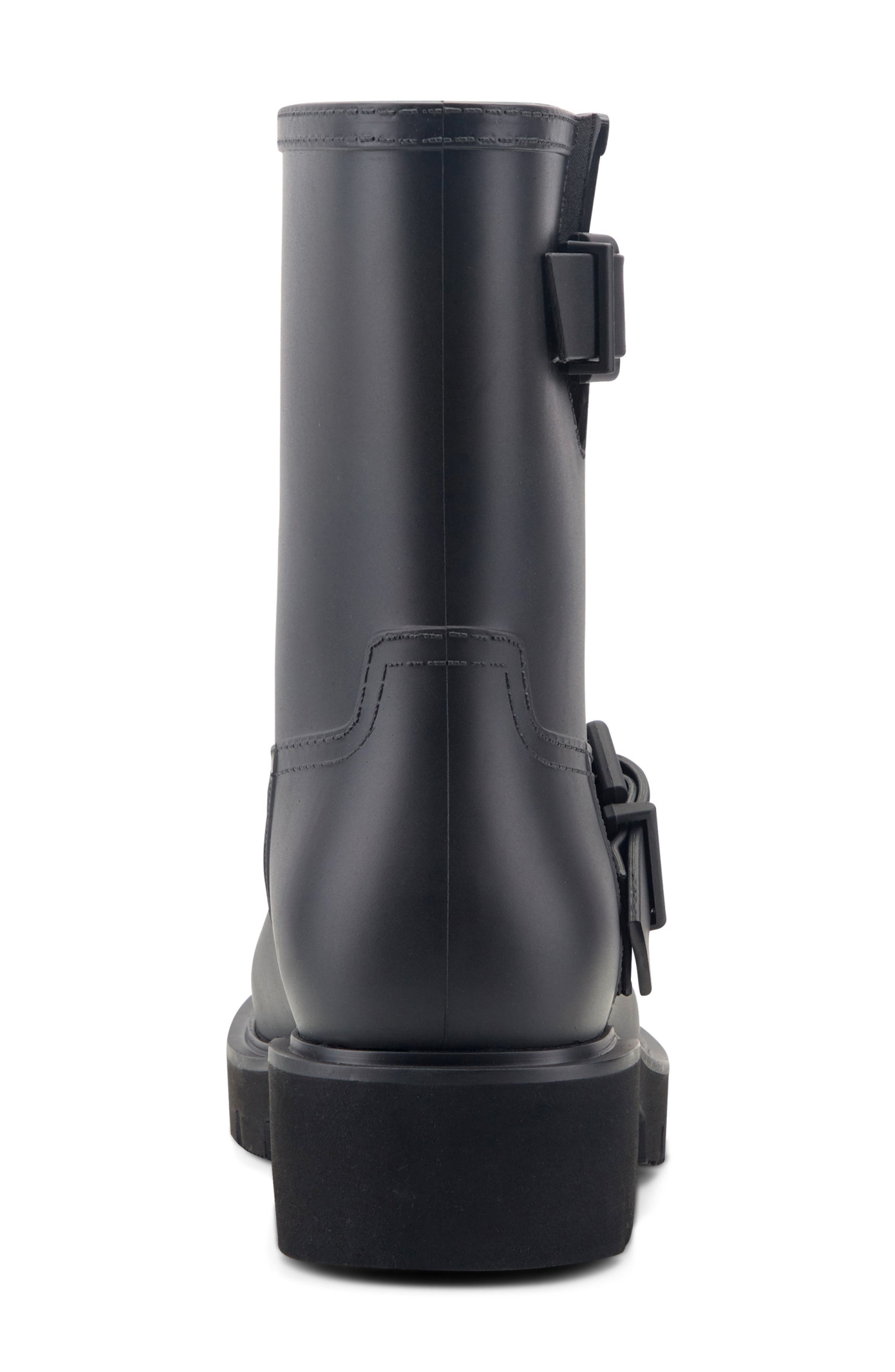 Callie Rain Boot, Alternate, color, BLACK 001