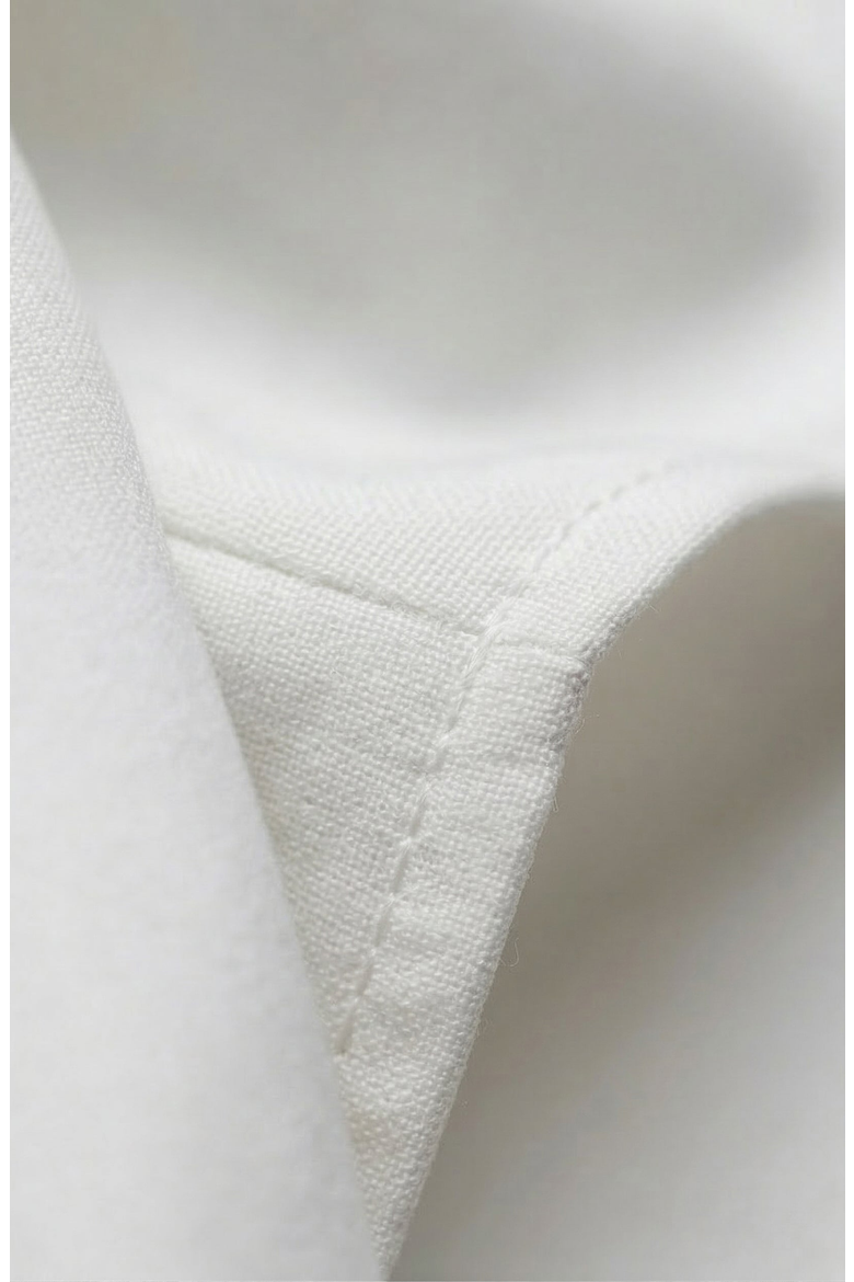 Structured Cap Sleeve Peplum Top, Alternate, color, White