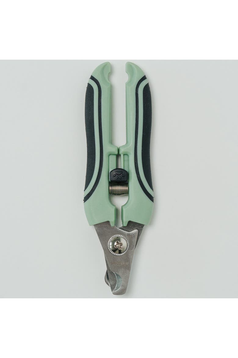 Pet Nail Clipper, Large, Sage Green, Dog & Cat Grooming Tool, Alternate, color, Green