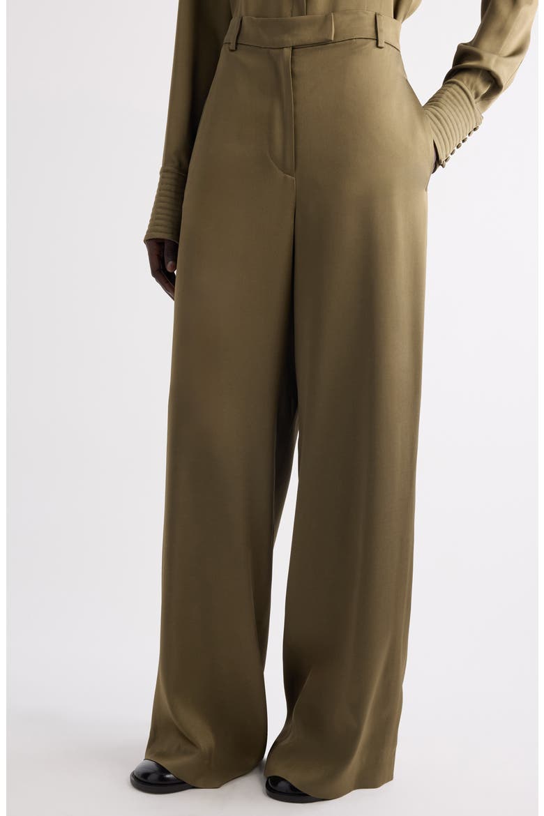 Penn Wide Leg Pants, Alternate, color, KHAKI