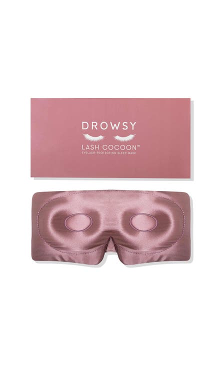 Eyelash Protecting Sleep Mask