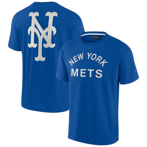 Unisex Fanatics Signature Royal New York Mets Elements Super Soft Short Sleeve T-Shirt