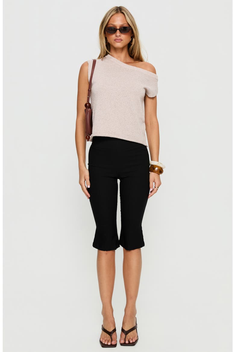 Ashfield One-Shoulder Crop Sweater, Alternate, color, OAT