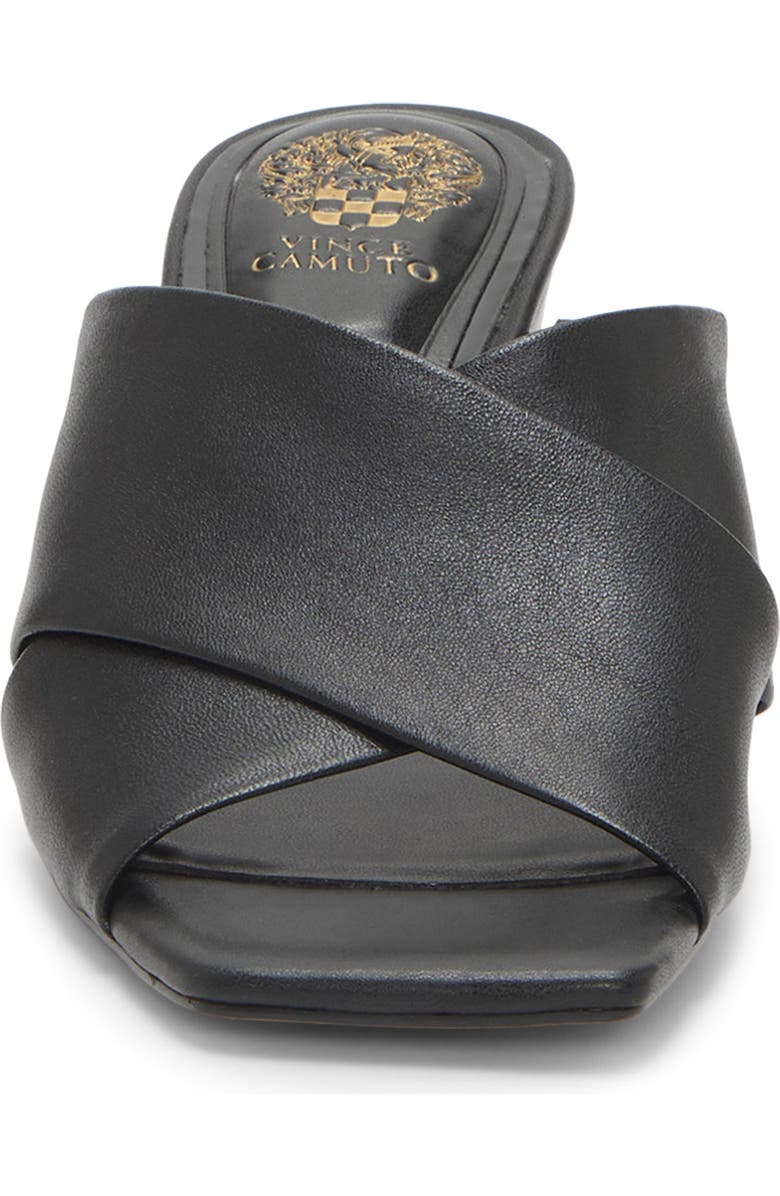 Vince Camuto Kespa Block Heel Sandal, Alternate, color, Black