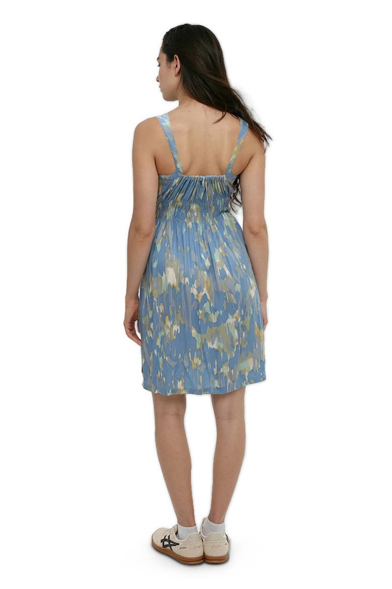 Overlook Dress, Alternate, color, Lakeside Blue/Blur