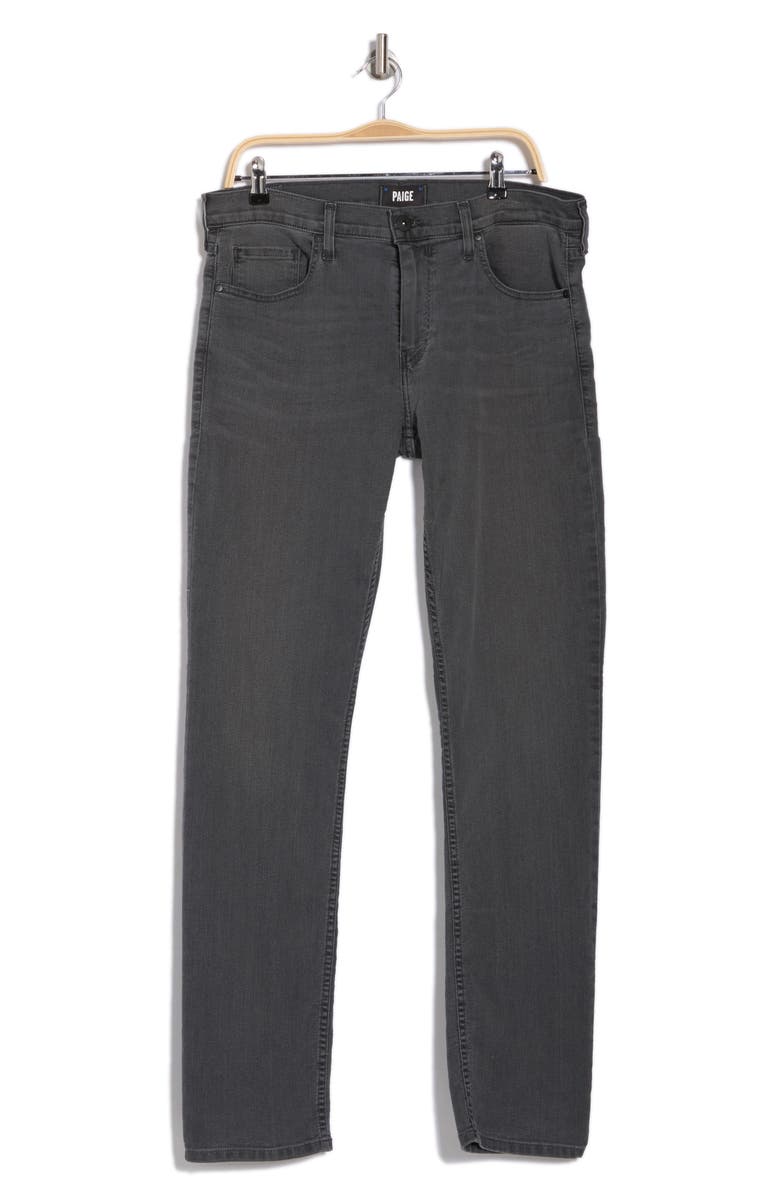 PAIGE Lennox Slim Fit Jeans, Alternate, color, Wrench