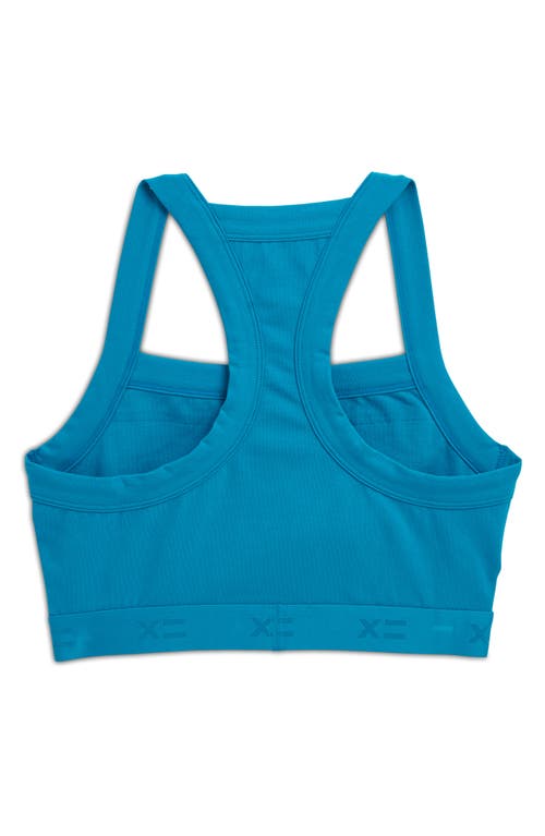 Tomboyx Scoop Soft Stretch Cotton Bralette In Blue