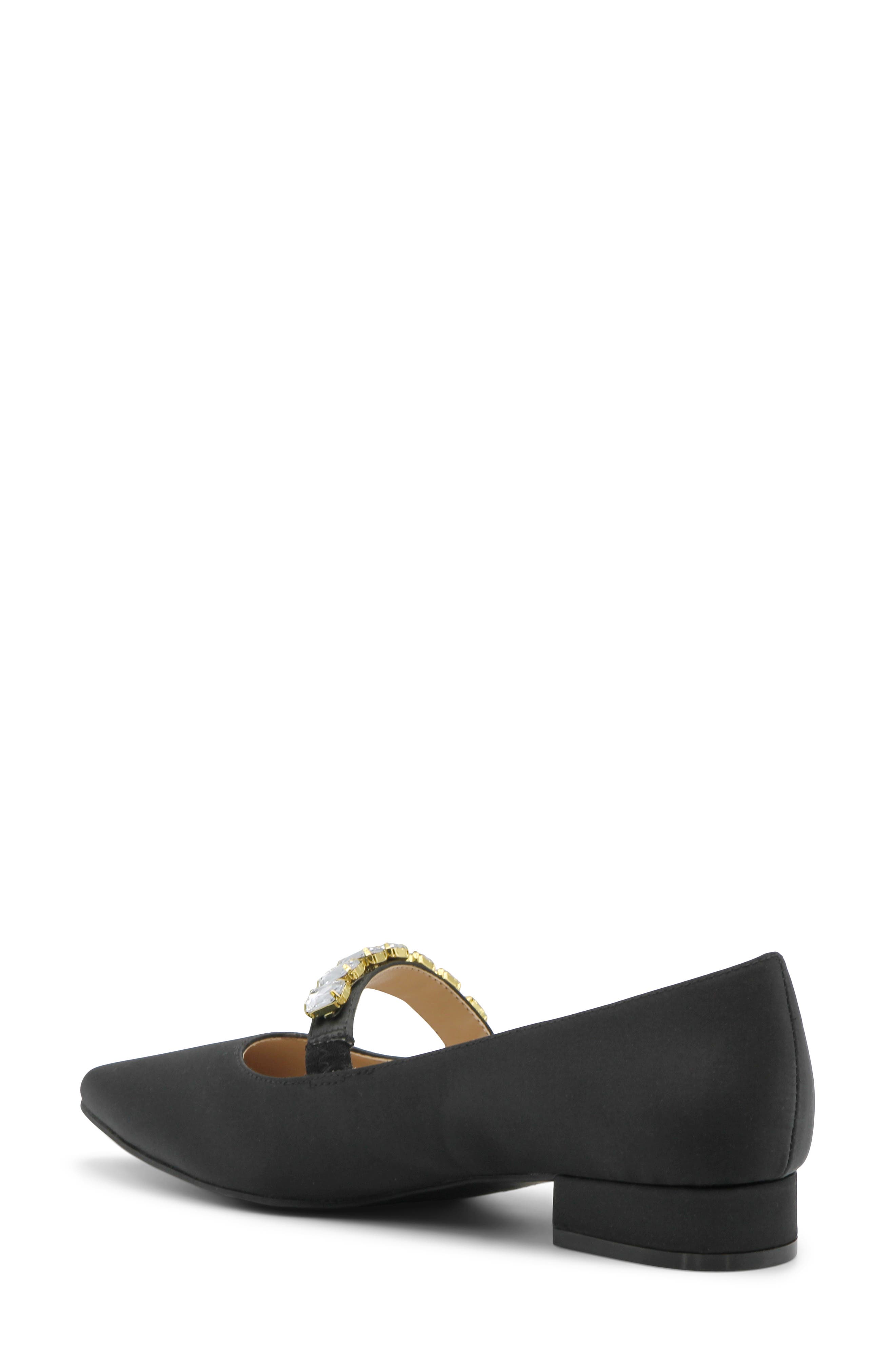 Adrienne Vittadini Penelope Mary Jane Pump, Alternate, color, Black-St