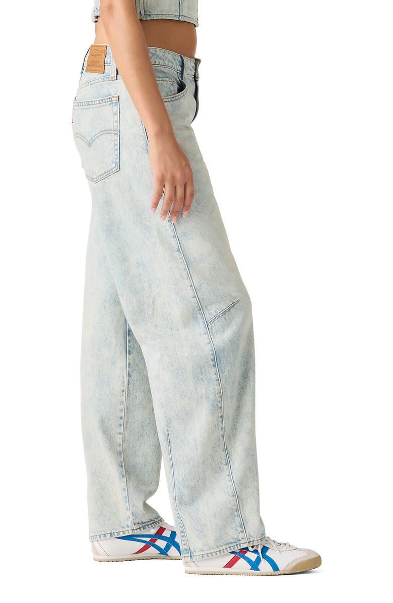 Levi's Baggy Dad Barrel Jeans, Alternate, color, 
