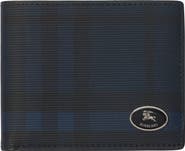 Burberry Check Slim Bifold Wallet