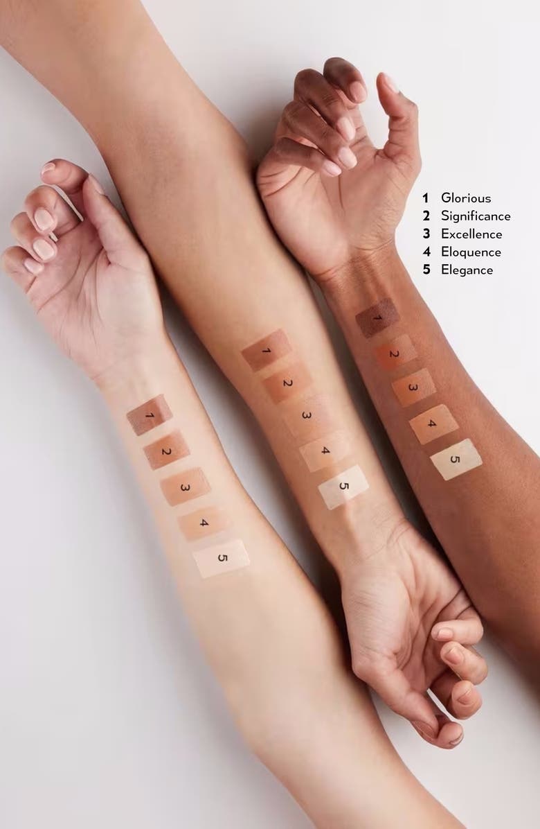 LAMIK Revelation Brow Duo, Alternate, color, Soft Black/ Elegance