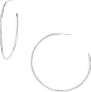 Nashelle Large Loom Hoop Earrings