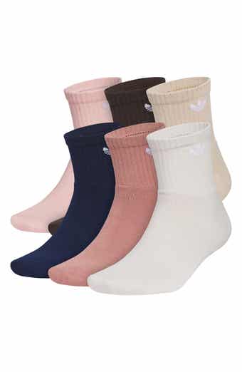 Gender Inclusive Originals Assorted 6-Pack Quarter Socks