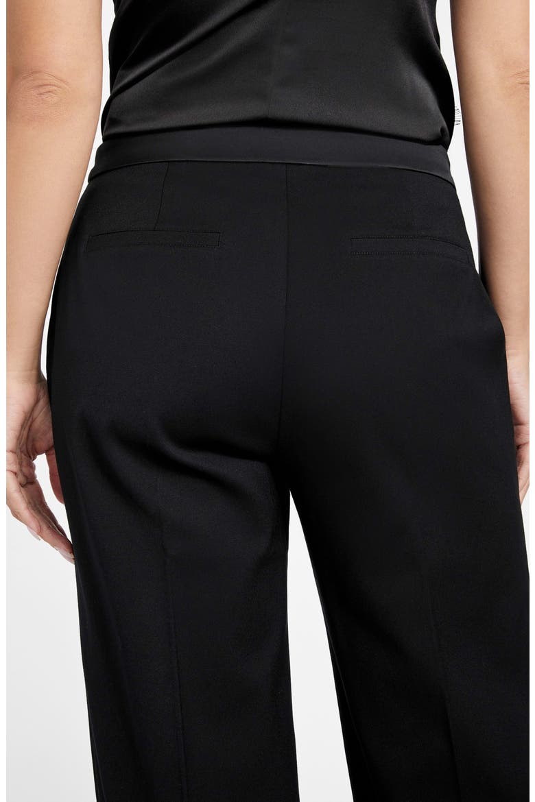 Thea Straight Leg Pants, Alternate, color, JBLACK-BLACK