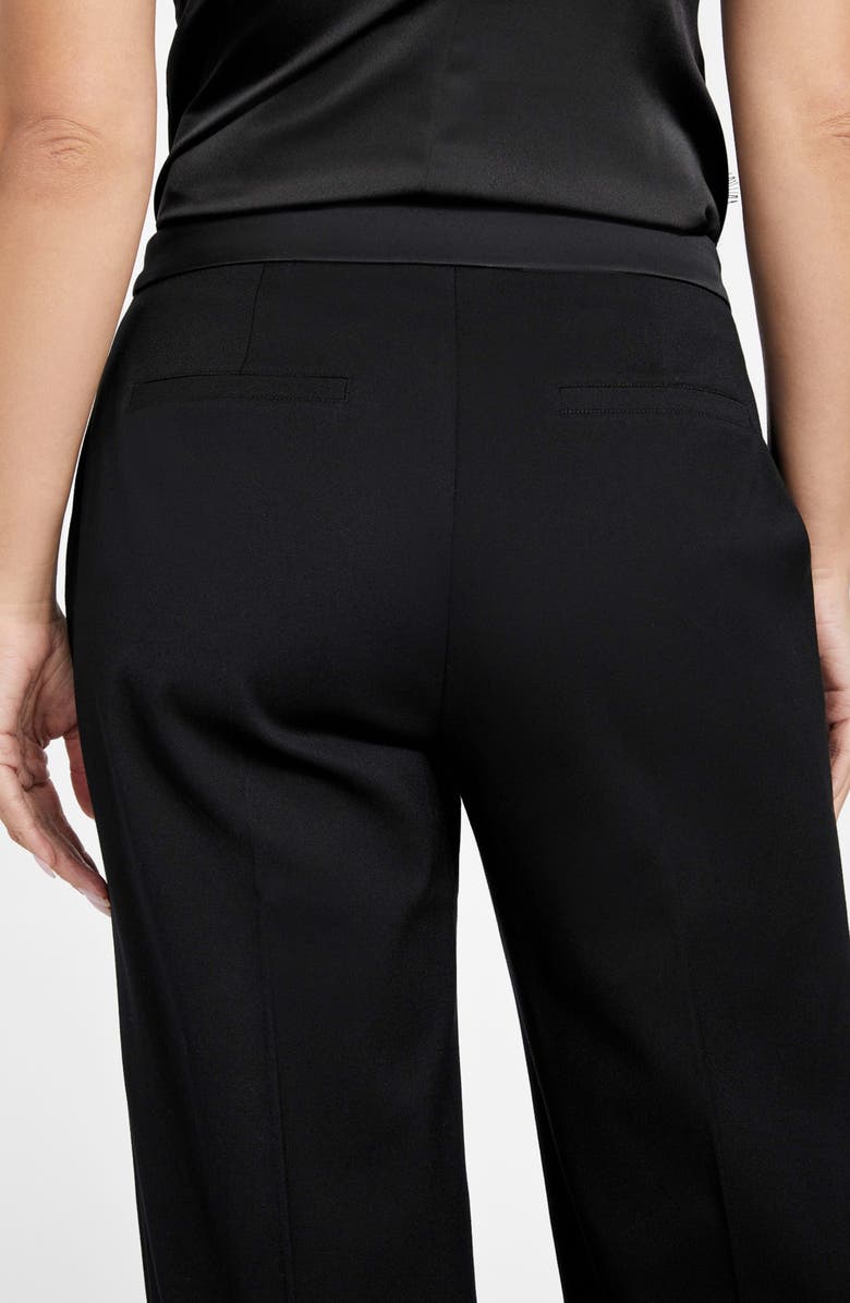 Marciano Thea Straight Leg Pants, Alternate, color, Jblack-Black