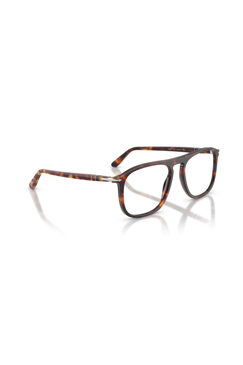 54mm Square optical glasses, Alternate, color, Tortoise