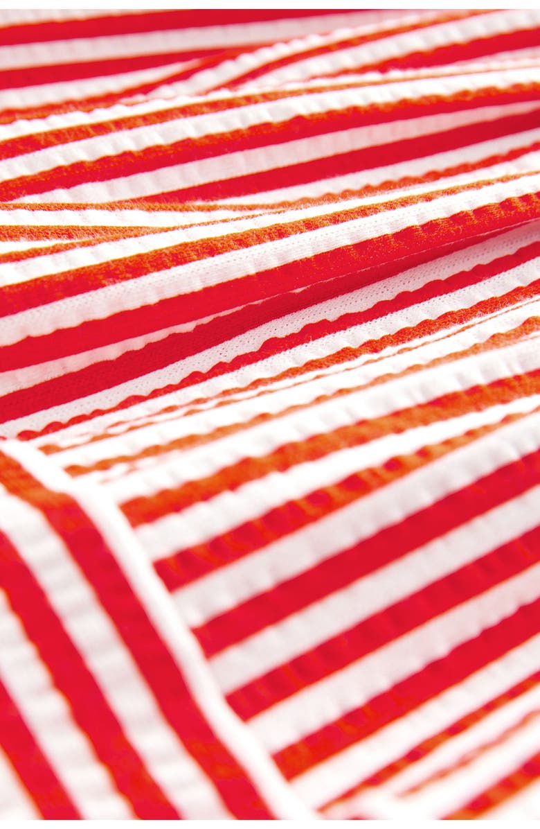 NEXT Stripe Tiered Cotton Maxi Skirt, Alternate, color, 