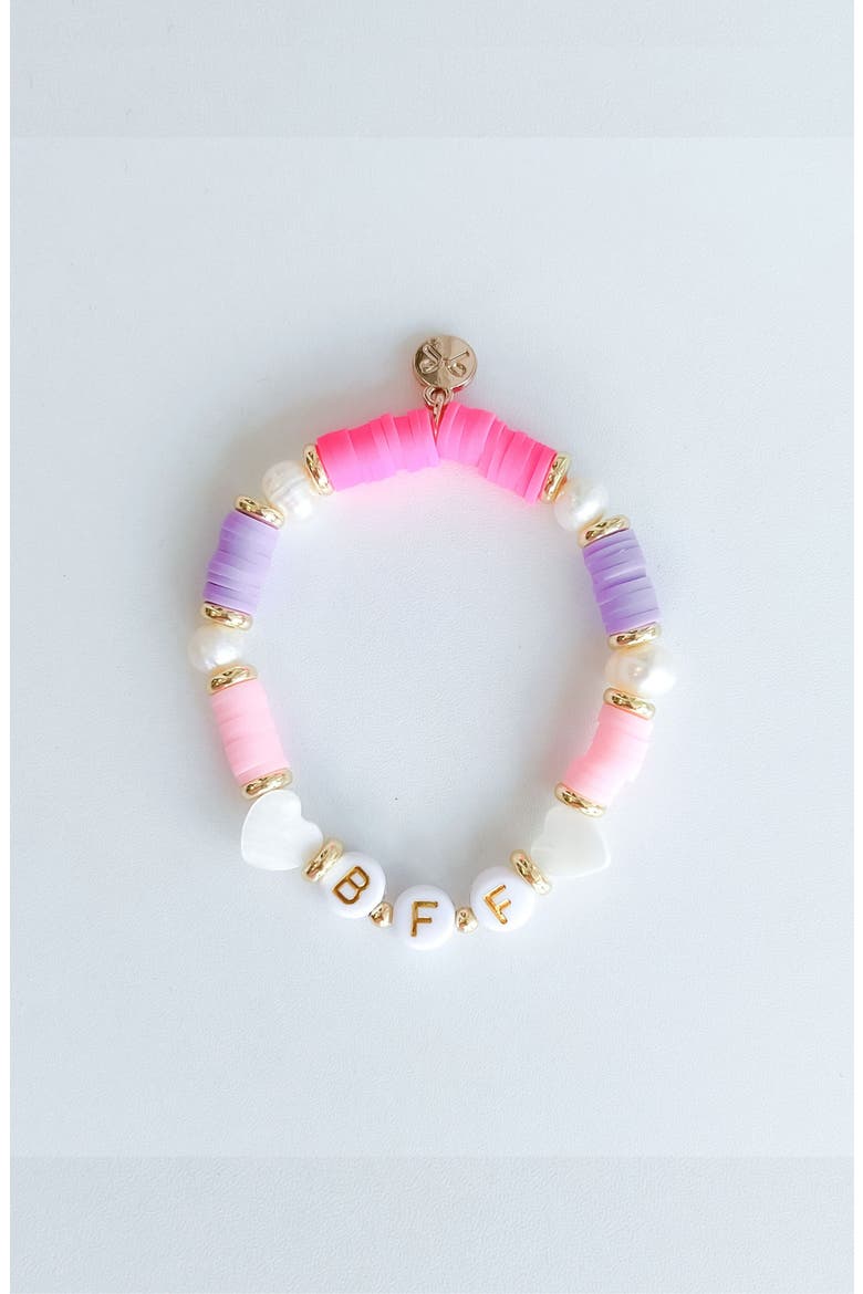 BFF Girls' Bracelet, Main, color, Pink/Purple