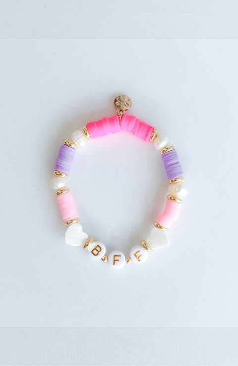 BFF Girls' Bracelet (Little Kid & Big Kid)
