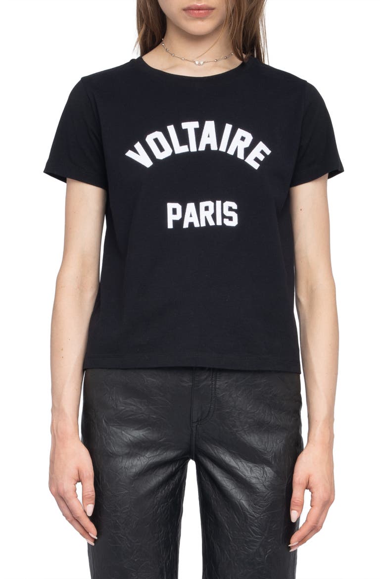 Alys Voltaire Paris Cotton Graphic T-Shirt (Women) | Nordstrom