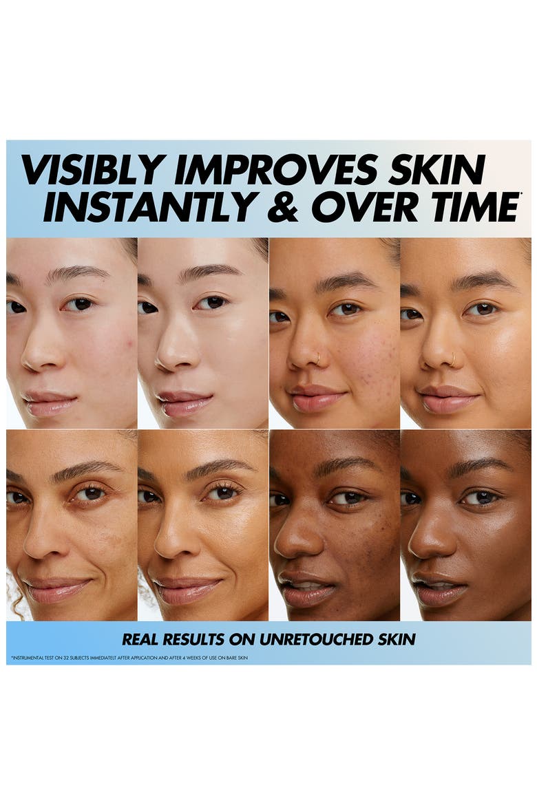 HD Skin Hydra Glow Skin Care Foundation with Hyaluronic Acid, Alternate, color, 2R34 - COOL CARAMEL
