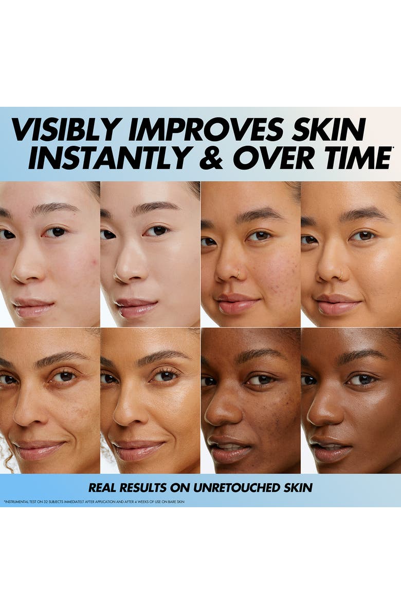 HD Skin Hydra Glow Skin Care Foundation with Hyaluronic Acid