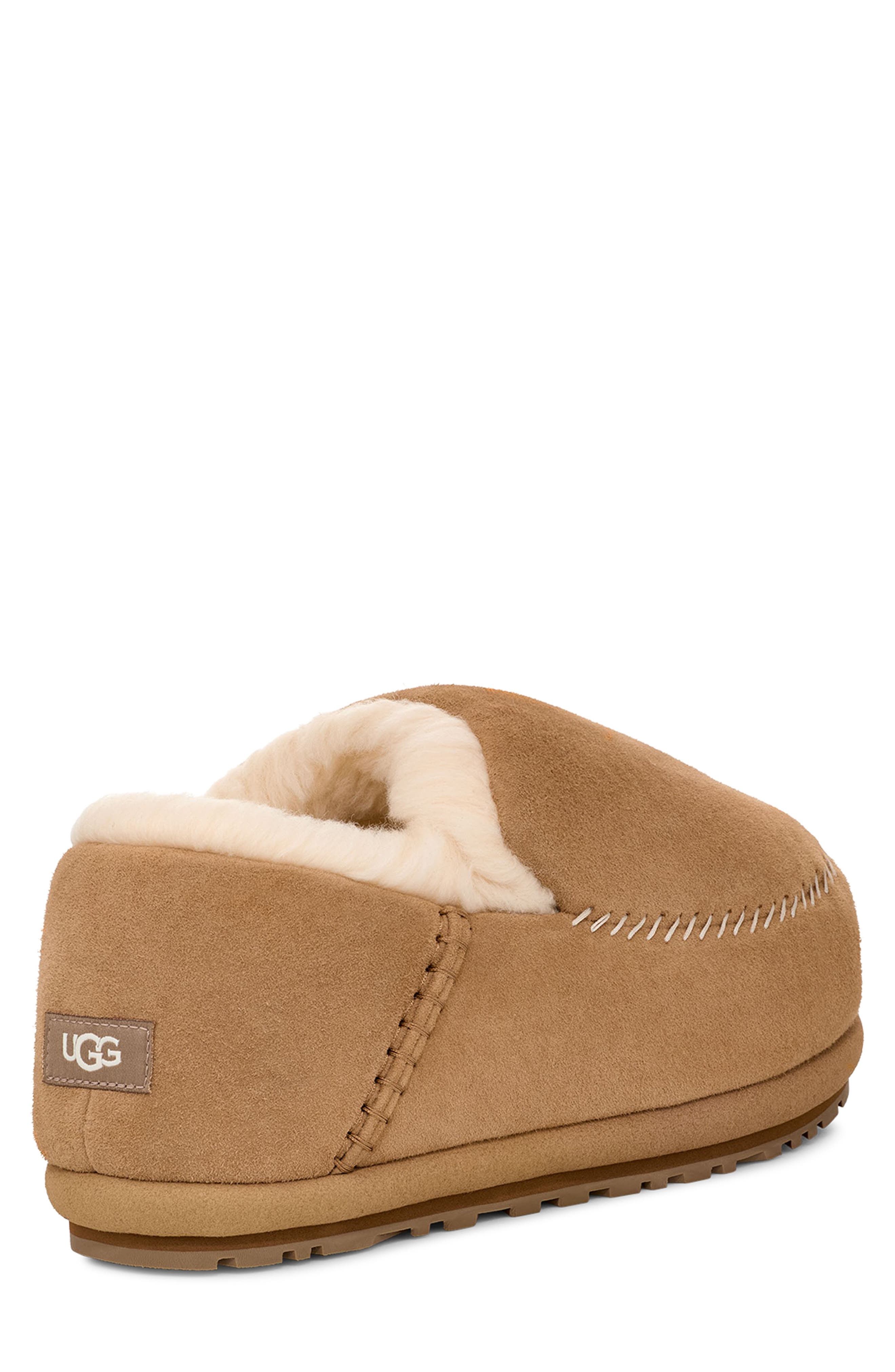 Anders Wool Slipper, Alternate, color, CHESTNUT