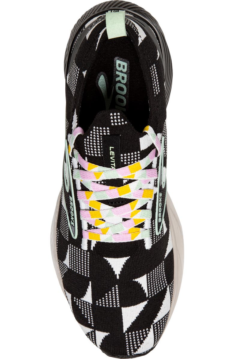 Brooks Levitate 6 Stealthfit Running Shoe, Alternate, color,