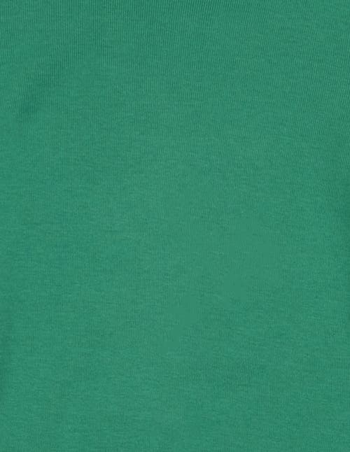 Leveret Baby Turtleneck Bodysuit, Cotton Long Sleeve In Green