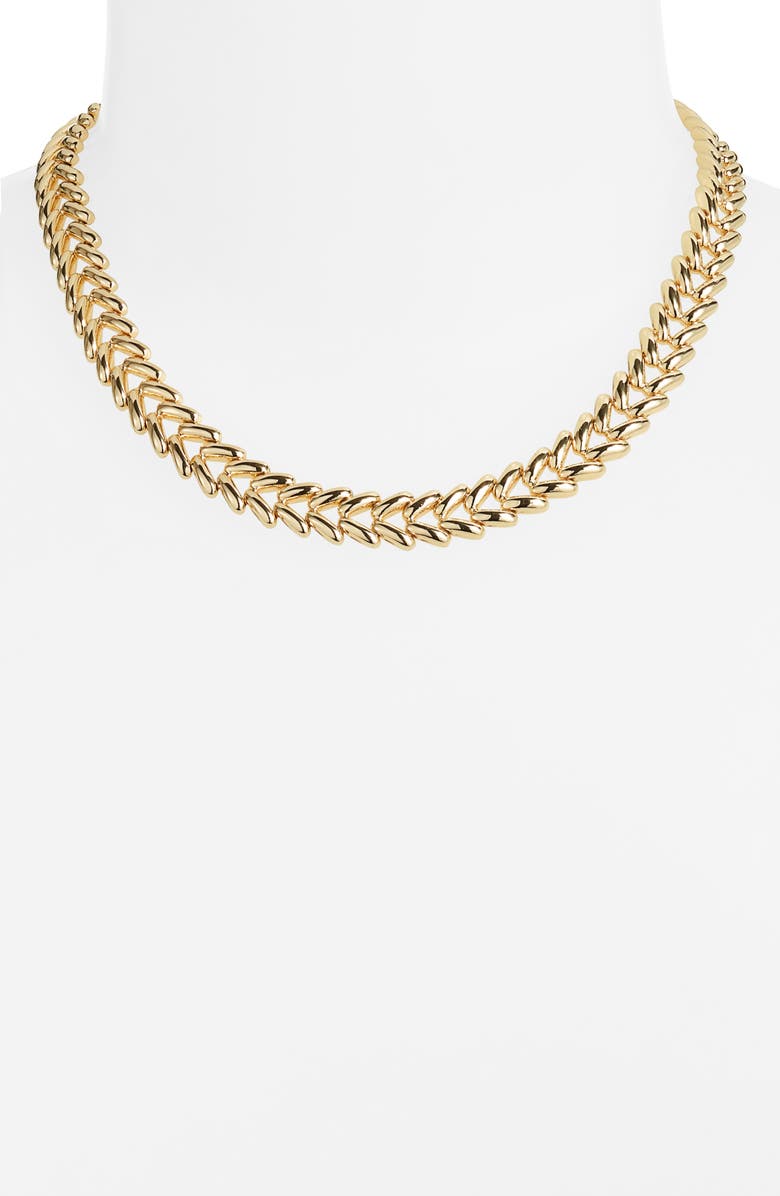 ROXANNE ASSOULIN All Linked Up Necklace, Alternate, color,