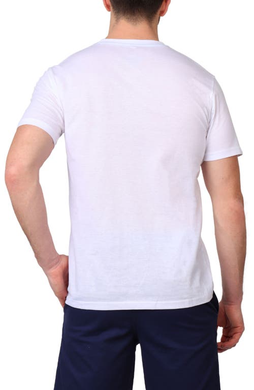 Tailorbyrd California Santa Monica Beach Surf Club In Optic White