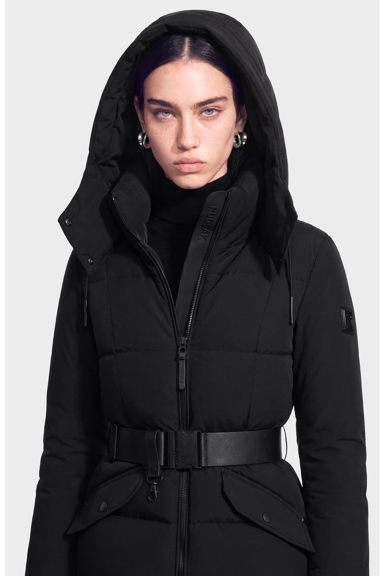 ADELINE WOMEN'S SHORT MATTE DOWN PUFFER, Alternate, color, Black