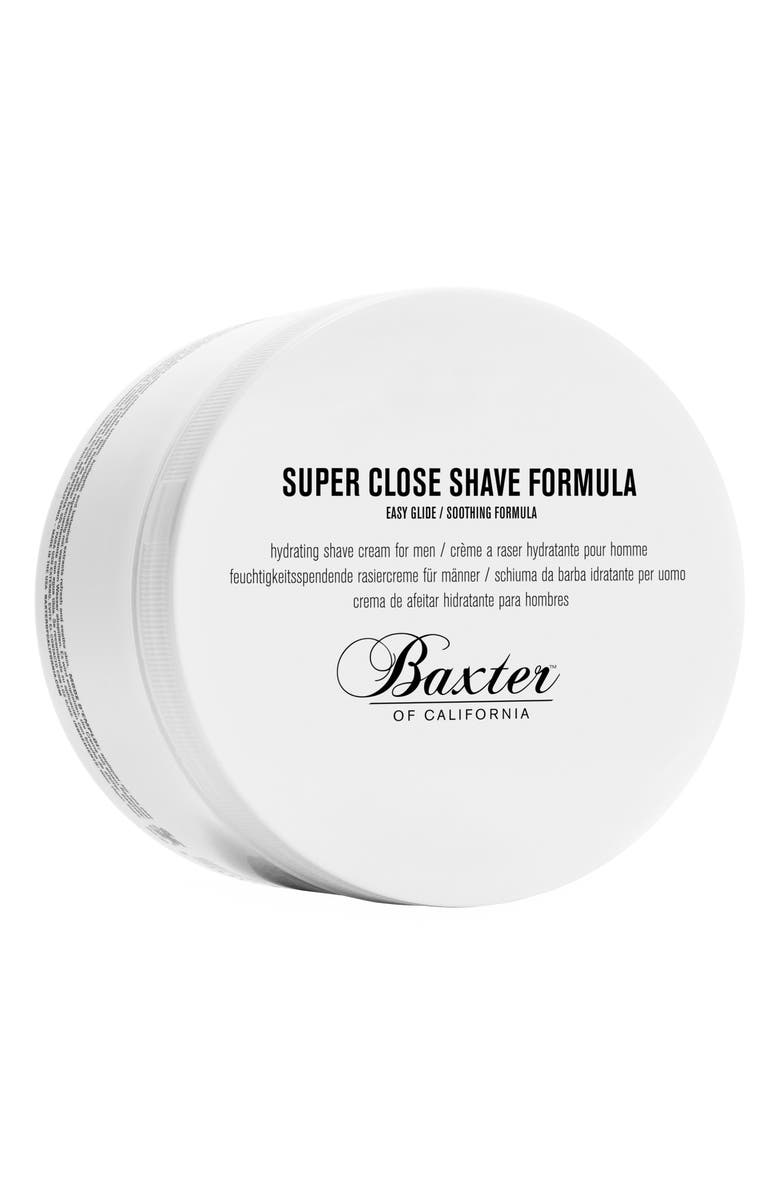 Baxter of California Super Close Shave Formula, Main, color, 
