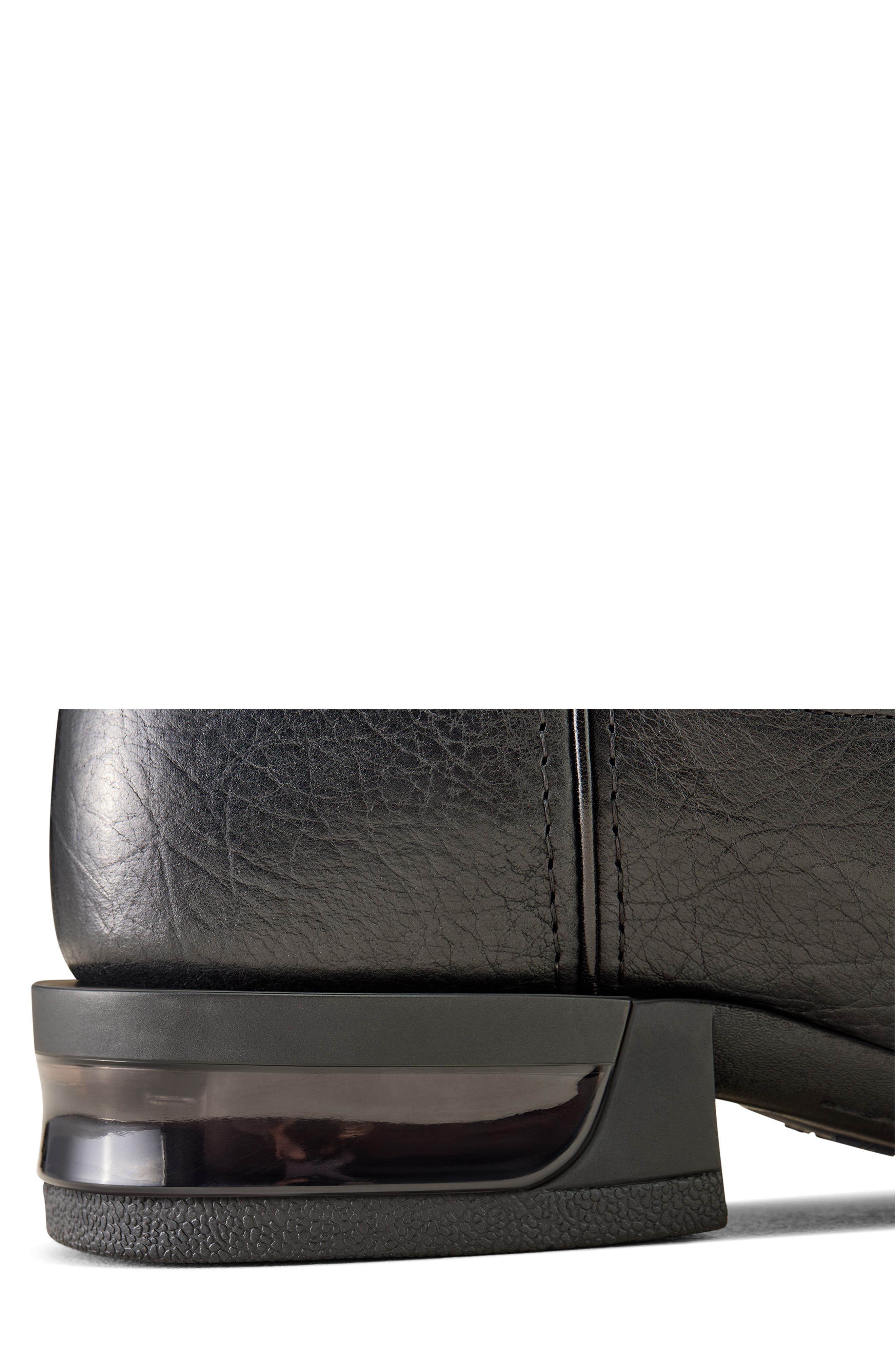 Ariat Captivate Wide Square Toe Cowboy Boot, Alternate, color, Black