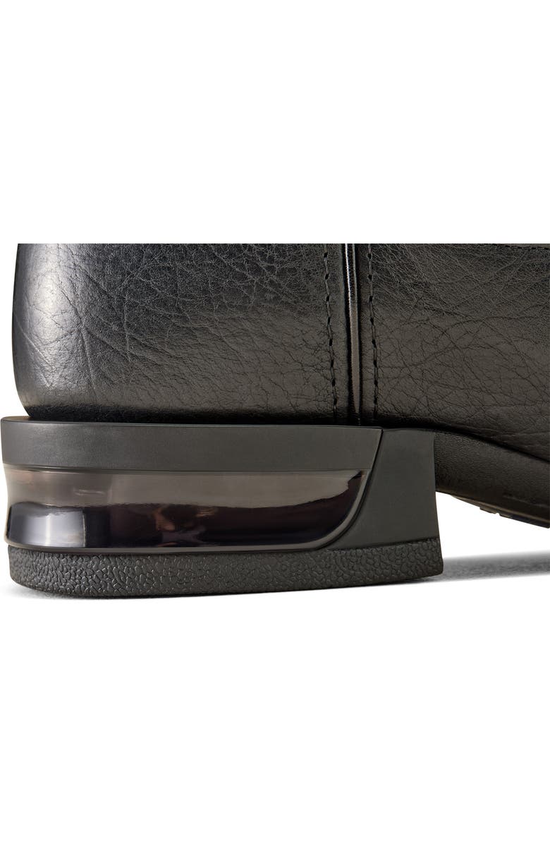 Ariat Captivate Wide Square Toe Cowboy Boot, Alternate, color, Black