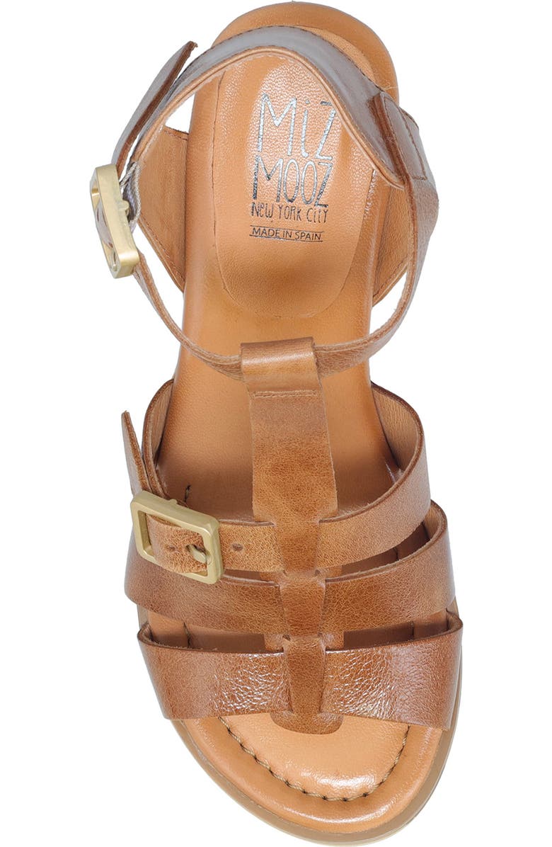 Miz Mooz Rowen Sandal, Alternate, color, Brandy