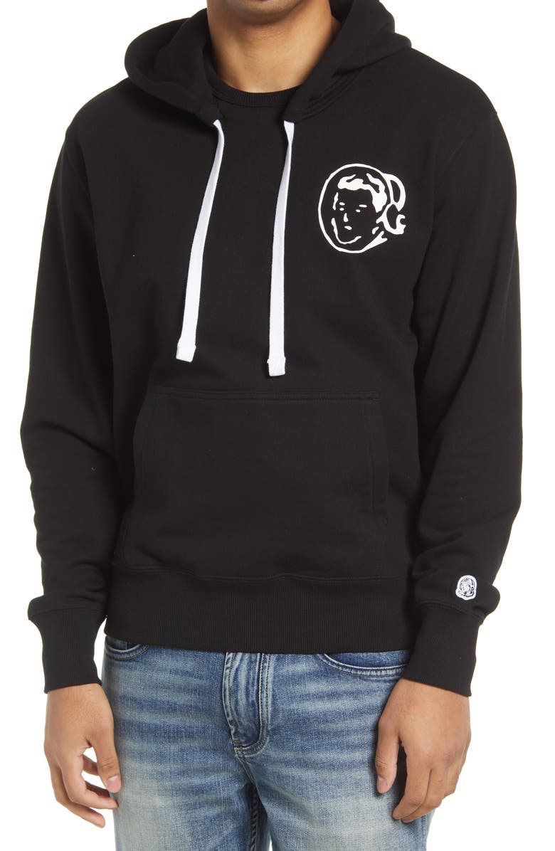 Billionaire Boys Club BB Halo Graphic Hoodie, Main, color, Black