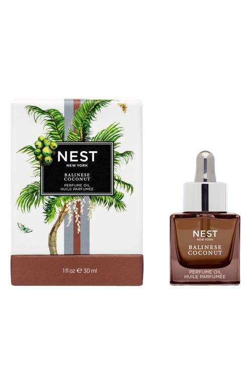 Nest New York Balinese Coconut Perfume Oil In Transparent