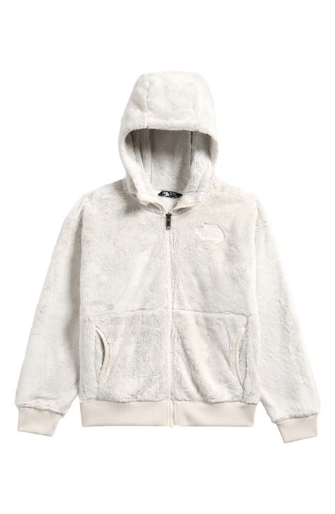 Kids' Osito High Pile Fleece Full Zip Hoodie