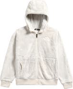 The North Face Kids' Osito High Pile Fleece Full Zip Hoodie