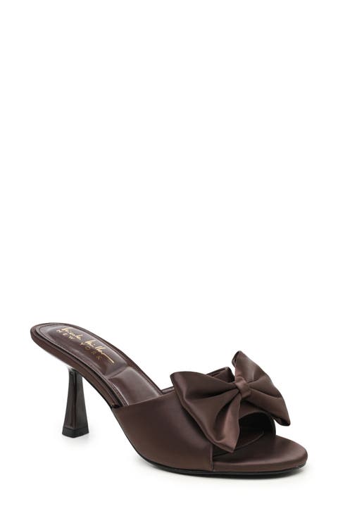 Lillie Bow Mule