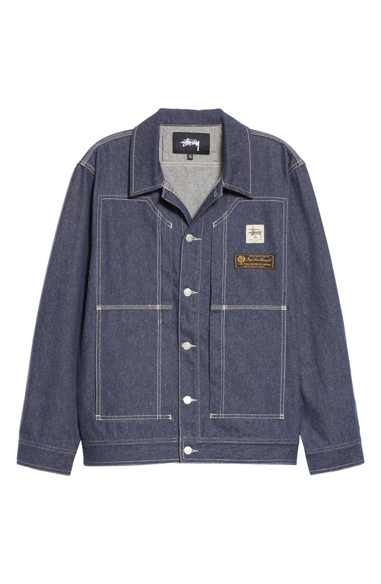 1017 ALYX 9SM x Stüssy Denim Jacket, Main, color,