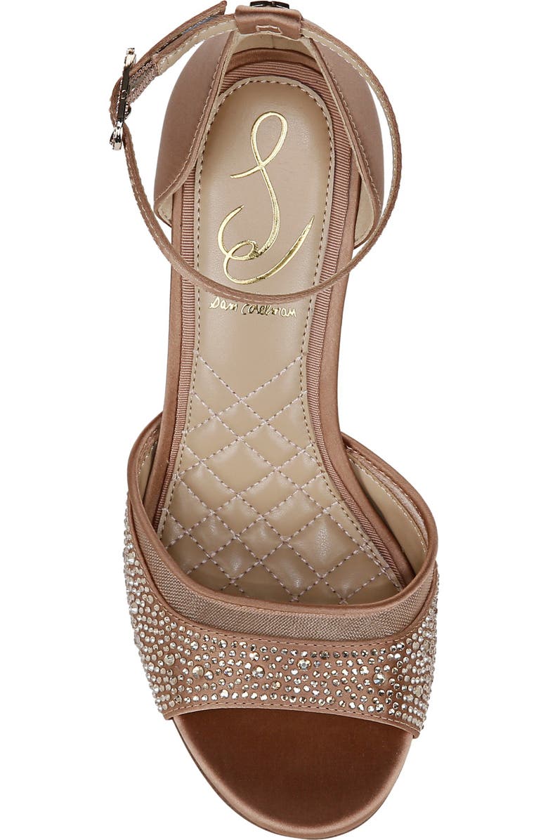 Sam Edelman Krissa Ankle Strap Sandal, Alternate, color, Prairie Sand