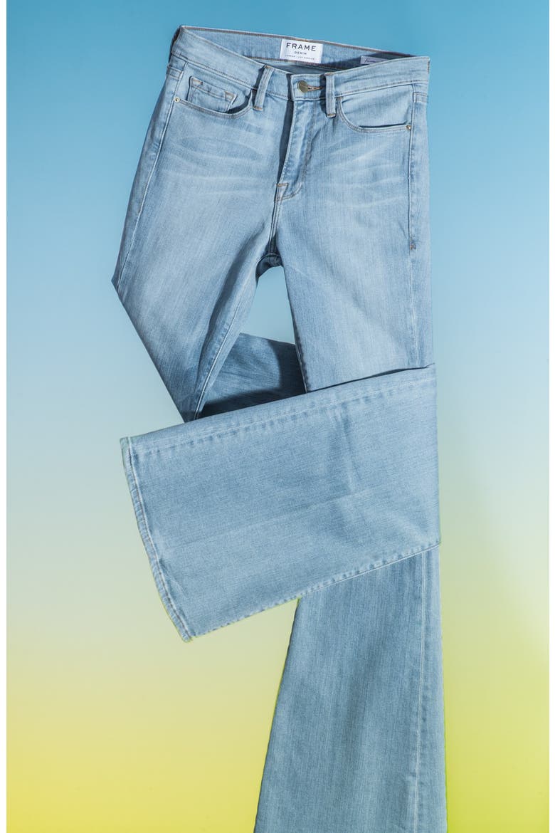 Denim 'Forever Karlie' Flared Jeans, Main, color, REDCHURCH STREET