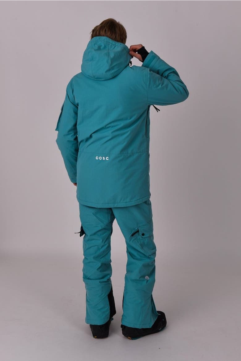 Yeh Man Jacket, Alternate, color, Teal green