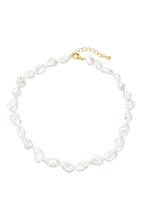 Sea Breeze Freshwater Pearl Choker