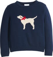 Little English Kids Intarsia Sweater