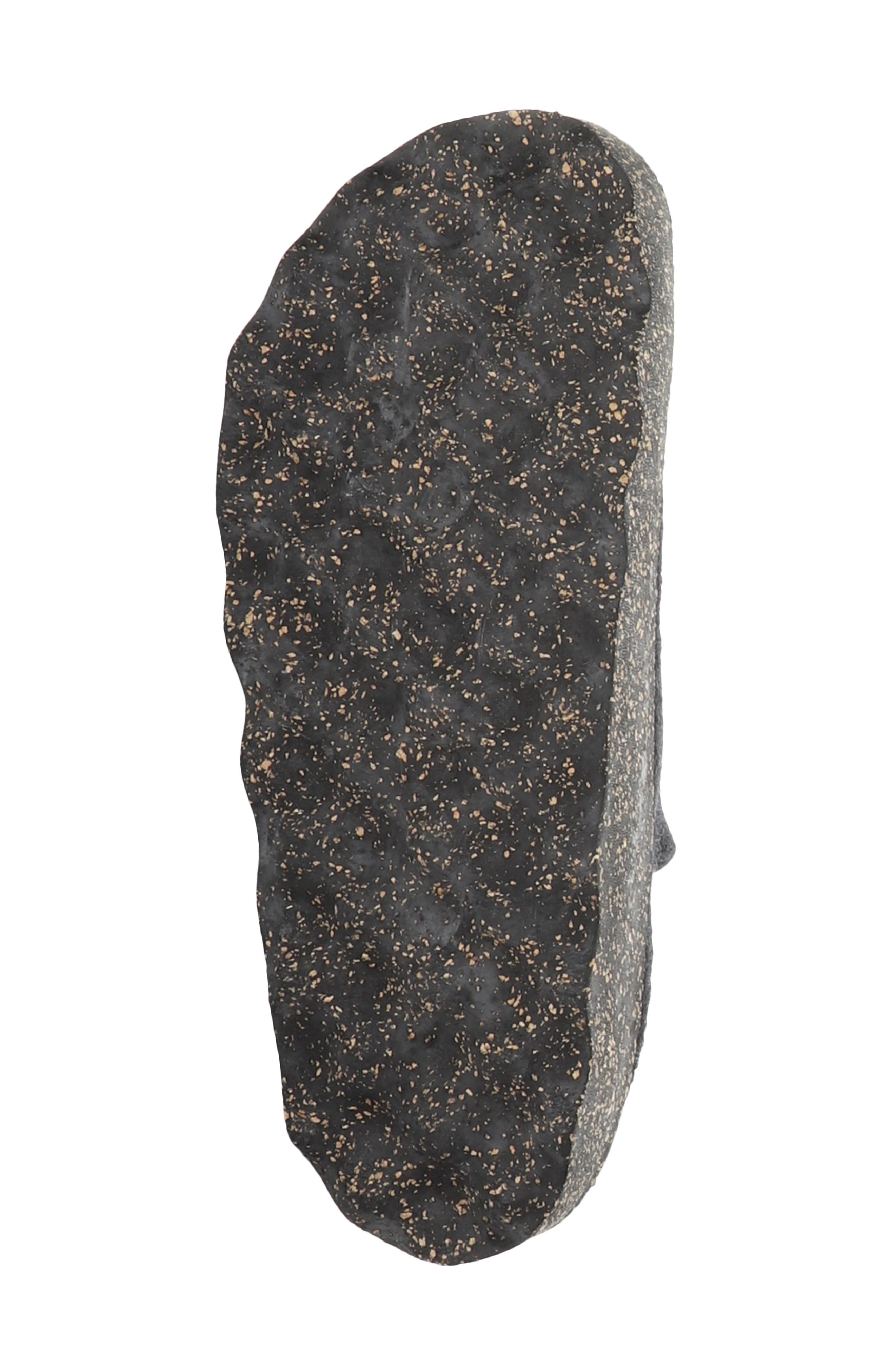 Asportuguesas by Fly London Come Sneaker Mule, Alternate, color, Black Tweed/ Felt